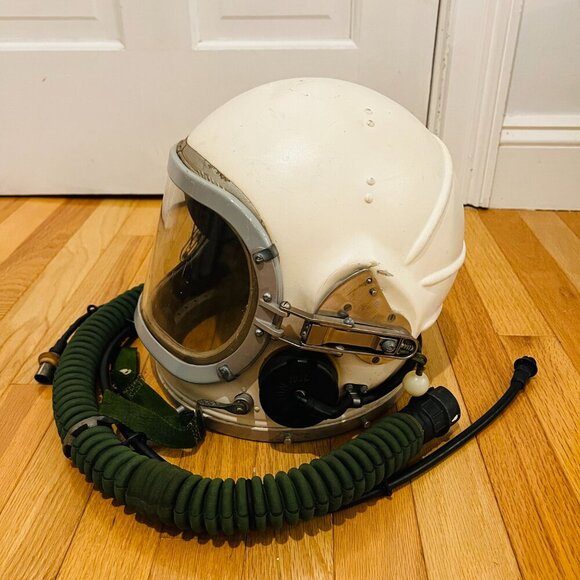 Helmet USSR Soviet Union Russia High Altitude Flight Space MIG Pilot Russian Air - Picture 6 of 16